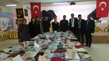 Çemberimde Gül Oya Sergisi Kahramanmaraş'ta Açıldı