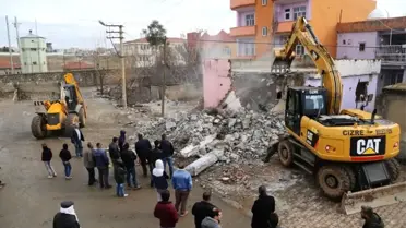 Cizre Belediyesi Nur Mahallesi'nde Çalışmalara Başladı