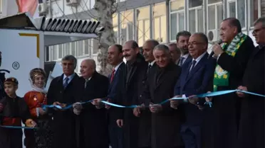 Cumhurbaşkanı Erdoğan Üniversitede Olan 16 Bina Tesis ve Altyapı Yatırımını Hizmete Açtı
