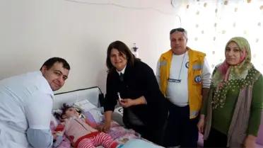 Elanur'dan Alınan Kan Örnekleri Almanya'ya Gönderildi