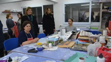 Geri Dönüşümden Sanat Eserine