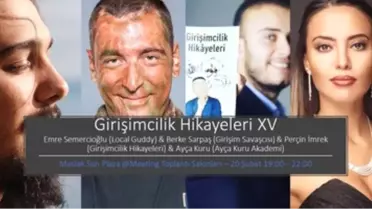 Girişimcilik Hikayeleri Xv