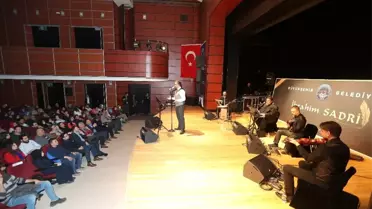 İbrahim Sadri ile Şiir Gecesi