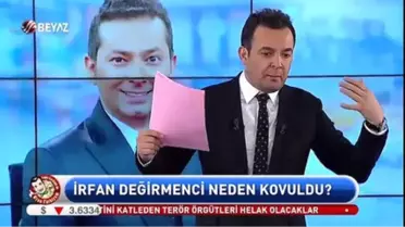 İrfan Değirmenci Kanal D'den 1 Buçuk Milyon TL İstedi Mi?
