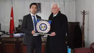 Kaymakam Öztürk Arazi Davasında Tarafları Uzlaştırdı