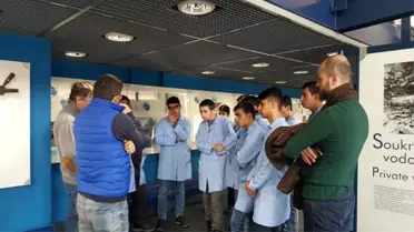 Öğrenciler Res Stajı'nı Tamamladı