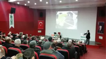 Sivas'ta Tarsim Bilgilendirme Toplantısı