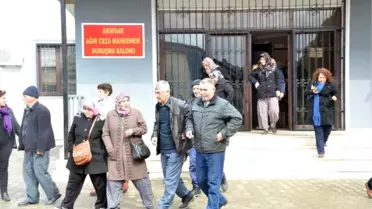 Soma Faciası Davasında 15'inci Duruşma Başladı (2)