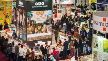 4. Uluslararası Cnr Kitap Fuarı' Başlıyor