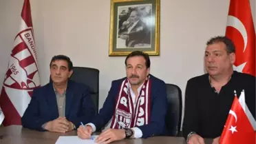 Bandırmaspor'da Yusuf Şimşek Dönemi