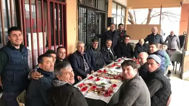 Başkan Uysal, Sanayi Esnafı ile Kahvaltı Yaptı