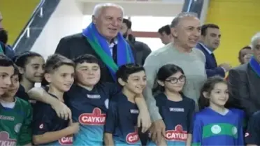 Ç.rizespor'da Hedef En Az 19 Puan!