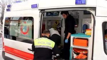 Çarptığı Motosiklet Sürücüsünü Bırakıp Kaçtı
