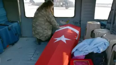 El Bab Şehidi Astsubay, Anne ve Babasından Helallik İstemiş (3)