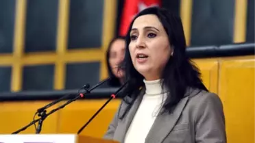 Hdp Eş Genel Başkanı Fiğen Yüksekdağ'ın Milletvekilliği Düşürüldü