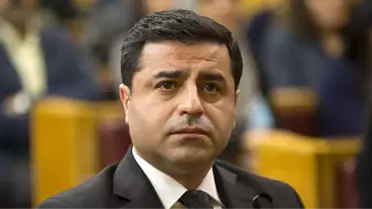 HDP Lideri Selahattin Demirtaş'a 5 Ay Hapis Cezası