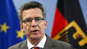 Maiziere Sığınmacıların Cep Telefonlarının İncelenmesini Savundu