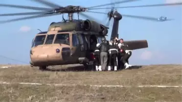 Tekirdağ-Hd) Tekirdağ Şehidini Son Yolculuğuna Uğurladı