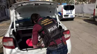 Trabzon'da Uyuşturucu Operasyonu