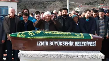Üvey Babasının Öldürdüğü Ahmet'i Son Yolculuğuna Uğurlandı