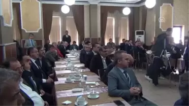 Yeni Türkiye ve Cumhurbaşkanlığı Sistemi' Toplantısı - Cumhurbaşkanlığı Başdanışmanı Şener