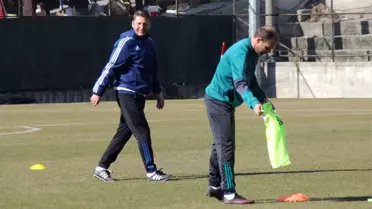 Zoran Barisic Ilk Idmanına Çıktı
