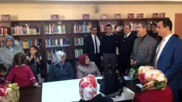 Ailemle Kütüphanedeyim' Projesi