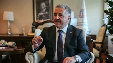 Bakan Arslan'dan Türk-İş'e Ziyaret