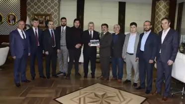 Başkan Baran, Stk'ları Makamında Kabul Etti