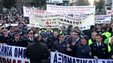 Daha Iyi Çalışma Koşulları Için Gösteri