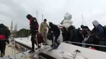 Ege Denizi'nde 51 Yabancı Uyruklu Yakalandı