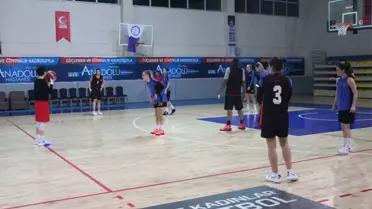 Elazığ İl Özel İdarespor, Orduspor Maçı Hazırlıklarını Sürdürüyor