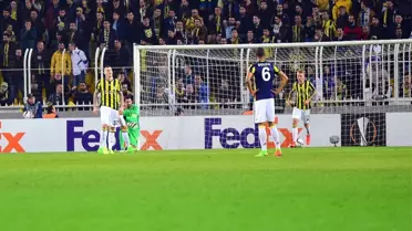 Ilk Yarıda 2 Gol Vardı