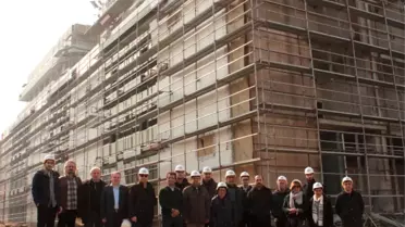 İnşaat Mühendisleri Deprem İzolasyon Sistemini İnceledi…