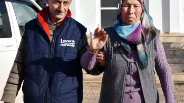 Komşusunun Isırıp Kopardığı Parmağını Yuttu