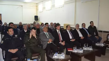 Kulu'da 'Meslek Eğitim Günleri' Toplantısı