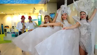 Kuşadası'nda turizm ateşi yandı