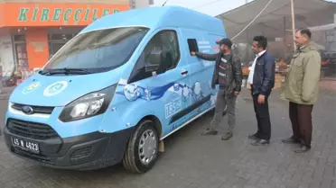 Mobil Tahsilat Aracı Saruhanlı'da Hizmete Başladı