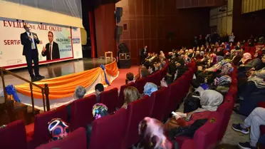 Mutlu Ailelerin Sağlam Temelleri Yıldırım'da Atılıyor