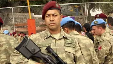 Ömer Halisdemir'i Şehit Eden Binbaşı Savunma Yaptı
