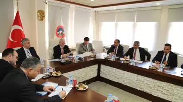 Seçim Güvenliği Toplantısı Yapıldı