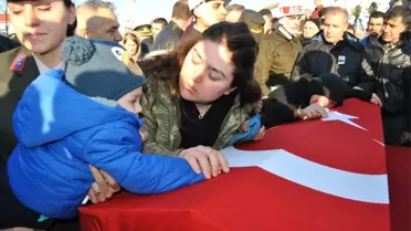 Tekirdağ Şehidini Son Yolculuğuna Uğurladı