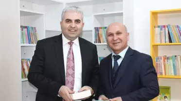 Uedaş'tan Köy Okullarına 9'uncu Kütüphane