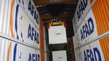 Van Afad Lojistik Merkezi Bölgeye Hizmet Verecek