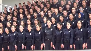 Yozgat) Pomem Öğrencileri 15 Temmuz'u Resmetti
