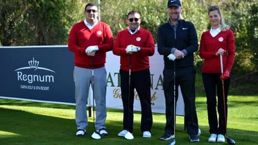 Antalyaspor Başkanı Öztürk, Regnum Carya Pro-Am Golf Turnuvası'nda