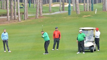 Antalyaspor Başkanı Öztürk, Regnum Carya Pro-Am Golf Turnuvası'nda
