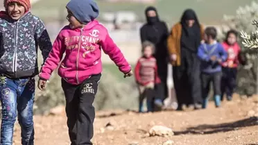 Bab'daki Deaş Zulmünden Kaçan Sivillerin Zorlu Yaşam Mücadelesi