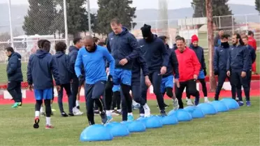 Balıkesirspor'da Adana Demirspor Hazırlıkları Sürüyor