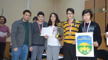 Başak Koleji Satrançta İl Şampiyonu Oldu
